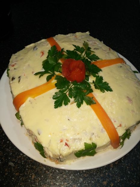 salata boeuf - Aperitive