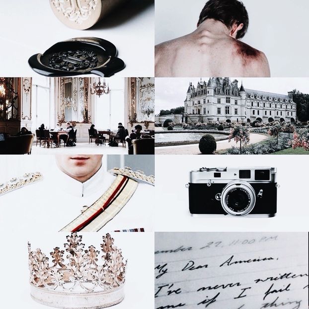 — Maxon Schreave, The Selection - challenge with my heroes