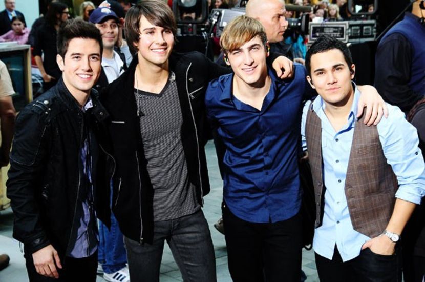 BIG TIME RUSH (4) - Big Time Rush