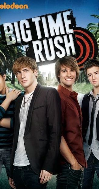 BIG TIME RUSH (8) - Big Time Rush