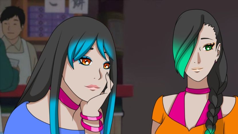 Riumi and Aori Adult[Collab-link in descriere] - a-Clanul Katsuko