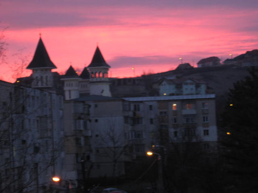 DEVA, 31.12.2017 un rasarit.... - 7 CERUL SI ASTRII