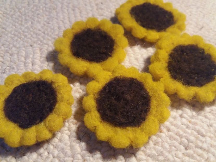 10 lei cinci flori diferite marimi - diverse de vanzare