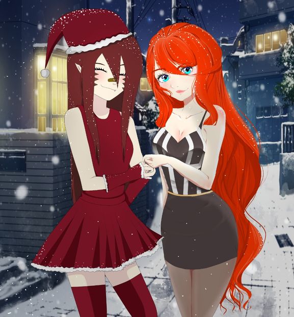 Winter collab with Terra - Collab with Terra-sama