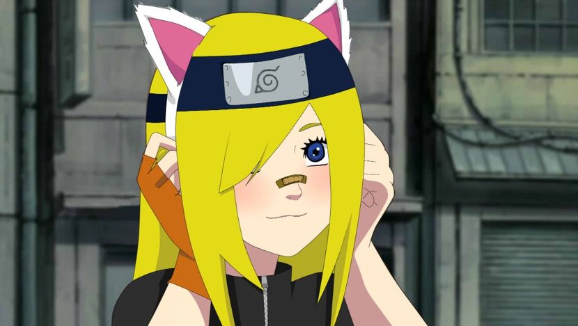 Keiko - Naruto Character- Keiko Uzumaki