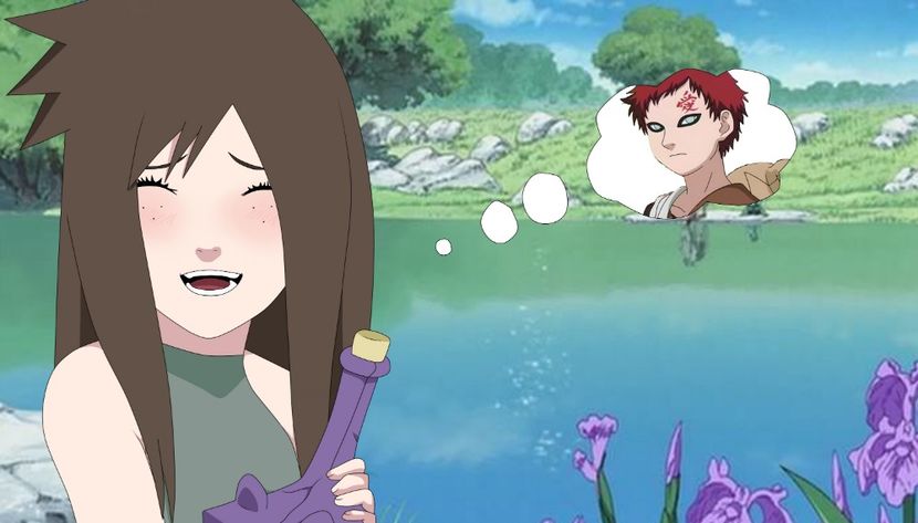 Shion - Naruto Character- Shion Aburame