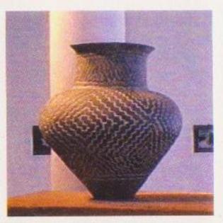 Vas 2 - Ceramica de Vadastra ce reproduce ceramica neolitica