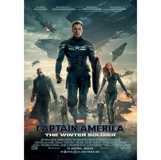 ❝ Captain·America·The·Winter·Soldier - (2014) ❞ - Netflix and chill -movies ed