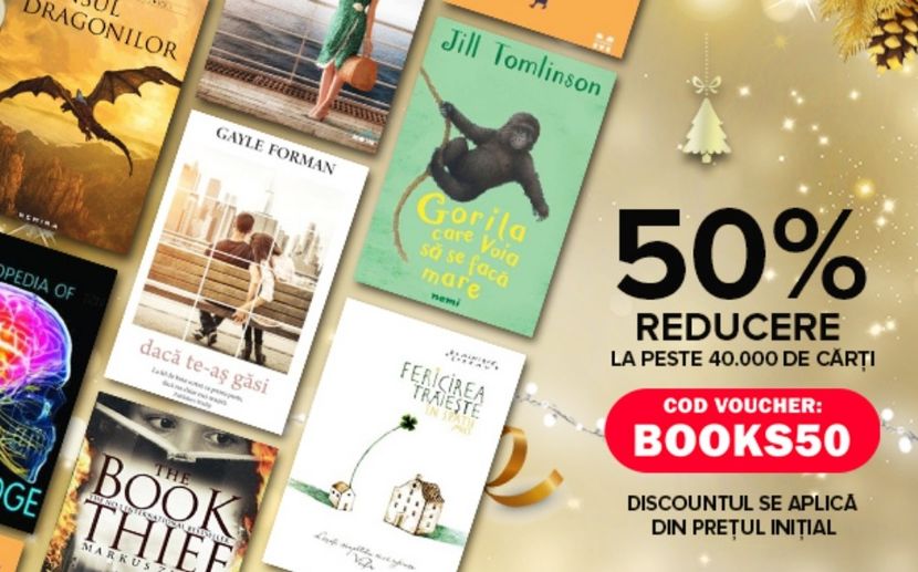 BOOKS50 - Cărți la reducere