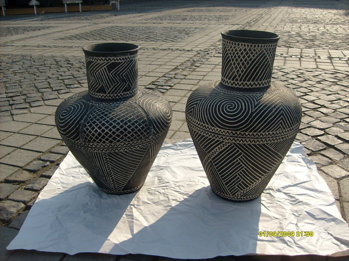 S6305893 - Ceramica de Vadastra ce reproduce ceramica neolitica