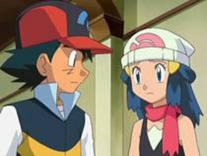 Ash si Dawn - Pokemon