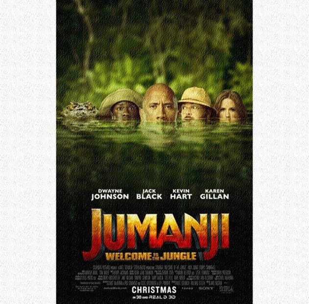 ❝Jumanji: Welcome to the Jungle (2017)❞ - I m okay with us just being friends