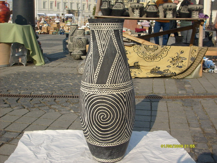 S6305905 - Ceramica de Vadastra ce reproduce ceramica neolitica