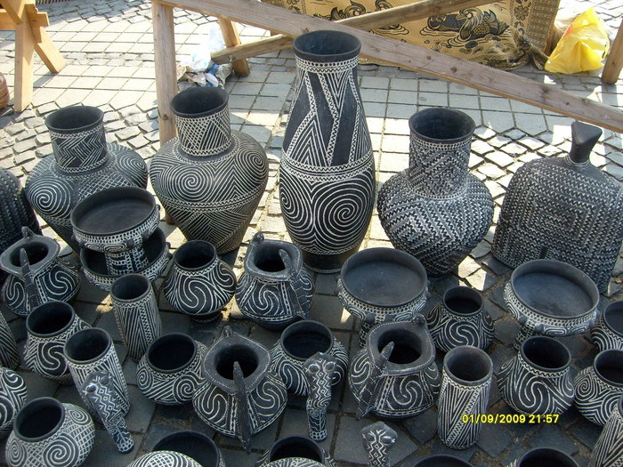 S6305906 - Ceramica de Vadastra ce reproduce ceramica neolitica