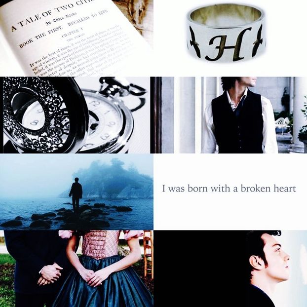 — Will Herondale, The Infernal Devices - challenge with my heroes