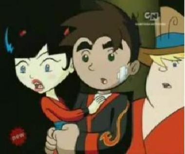 Raimundo , Kimiko si Clay - Xiaolin Showdown