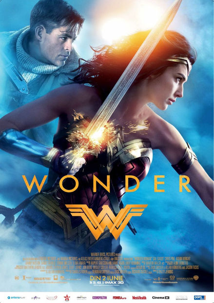 Wonder Woman (2017) vazut de mine - 01 Ultimul film sau serial vizionat de tine