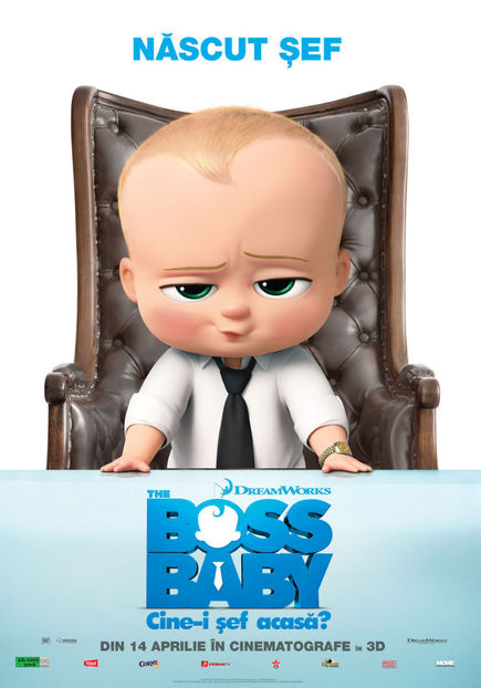 The Boss Baby (2017) vazut de mine - 01 Ultimul film sau serial vizionat de tine