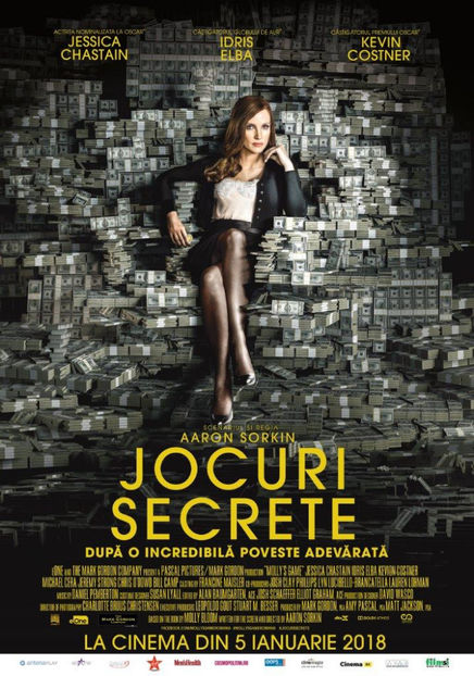 Molly's Game (2017) - Filme in curand