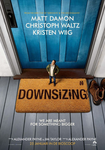 din 12 ian, Downsizing (2017) - Filme in curand