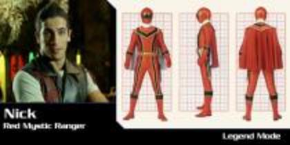 SLCYUIRXVKCMZIHJOIR - Power Ranger Mystic Force