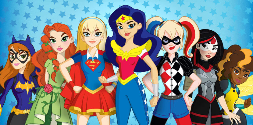  - DC Super Hero Girls