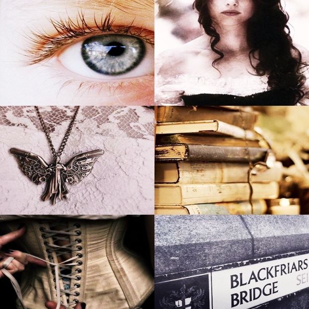 — Teresa Gray, The Infernal Devices - challenge with my heroes