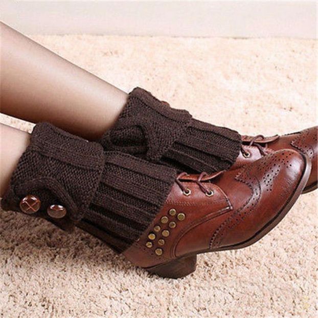 jambiere scurte maro inchis - diverse de vanzare