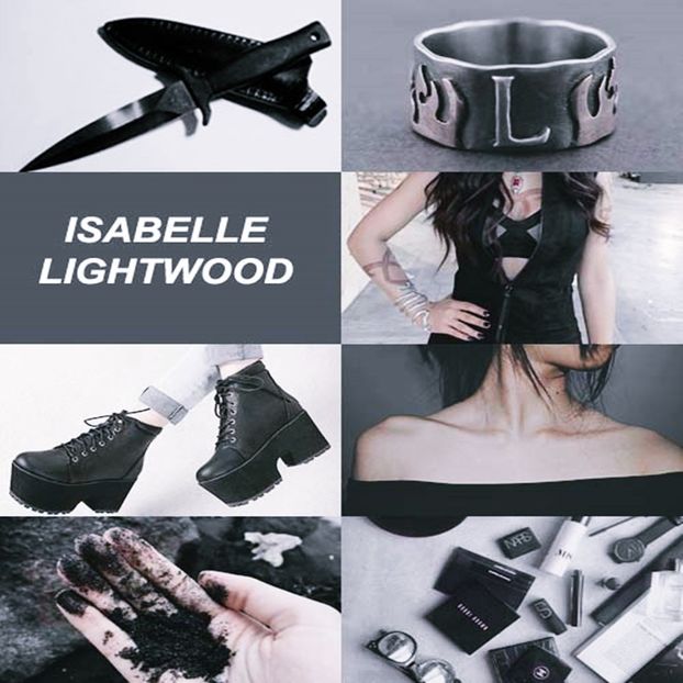 — Isabelle Lightwood, The Mortal Instruments - challenge with my heroes