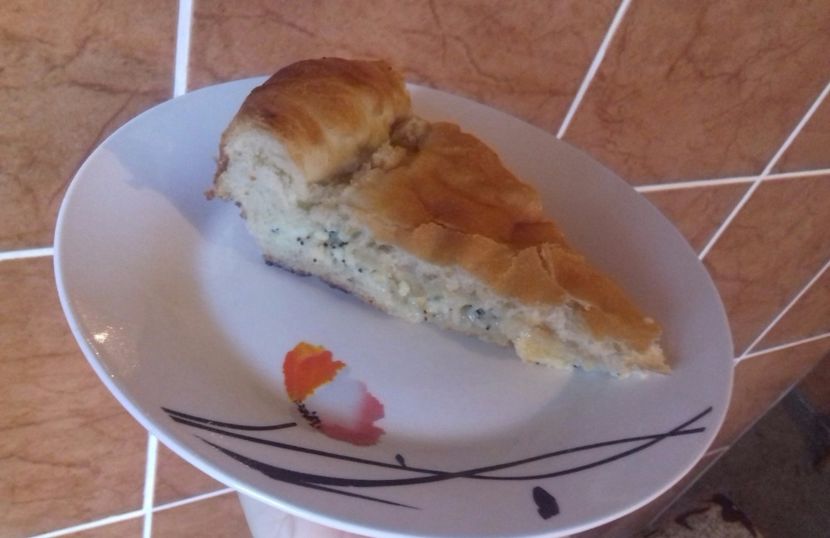 Plăcintă cu mac și brânză - Retete 1