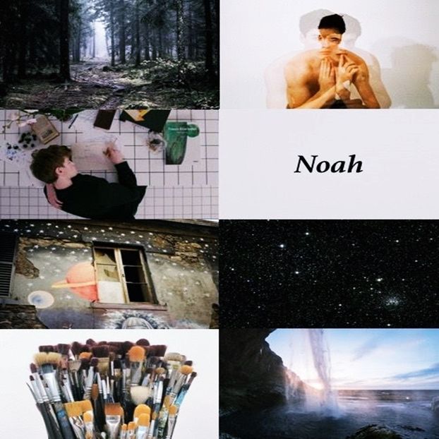 — Noah Shaw, Mara Dyer Trilogy - challenge with my heroes
