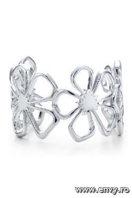 Flower Tiffany - Bratara argint 925-3 poze rare Demi Lovato