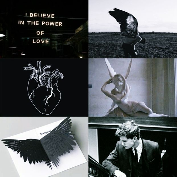 — Daniel Grigori, Fallen - challenge with my heroes