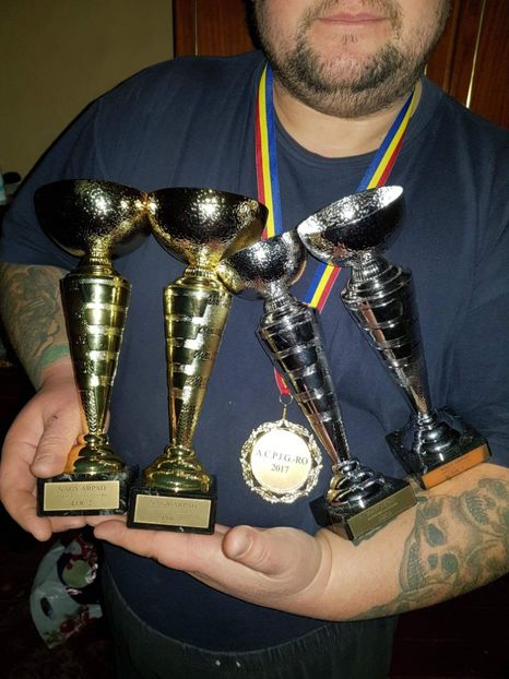 received_1916039832045383 - diplome medalii cupe 2014 2015 2016 2017 La Jucători de Galați pentru Joc și Zbor