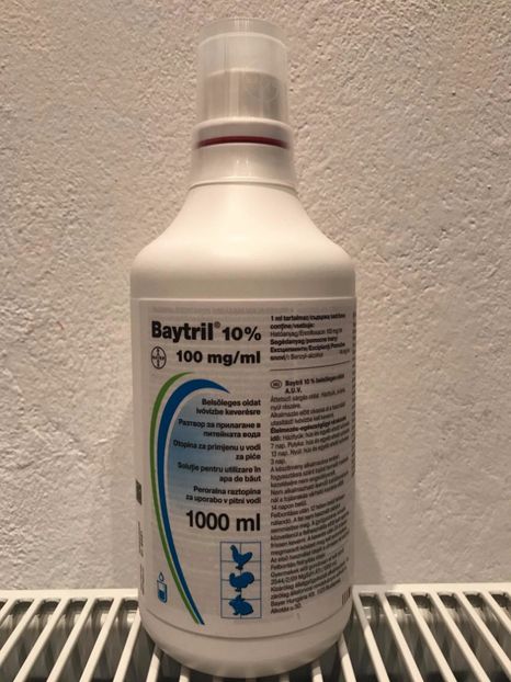 BAYTRIL ORAL SOLUTION 100 ML 73 RON - BAYTRIL ORAL SOLUTION 100 ML -73 RON