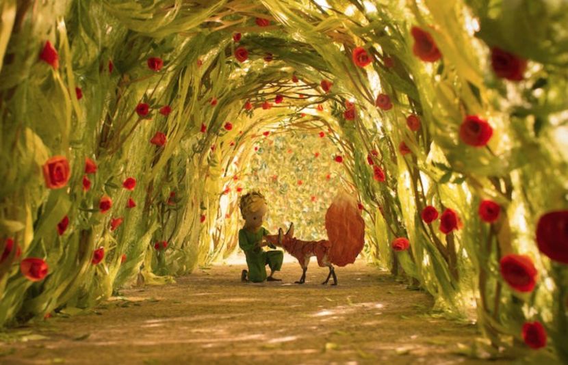  - Acum va prezint vulpea Micului Print