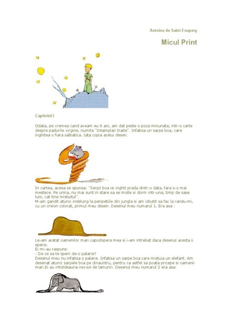  - Desene Micul Print