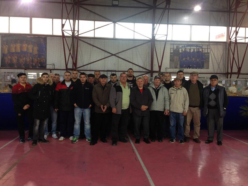 Membrii Lipova 2017 - Prieteni columbofili