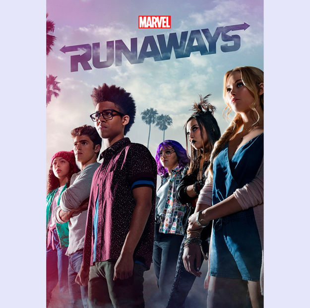 ❝ Runaways - (2017-present) ❞ - Netflix and chill -series ed