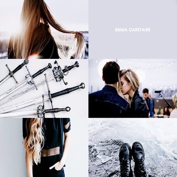 — Emma Carstairs, The Dark Artifices - challenge with my heroes