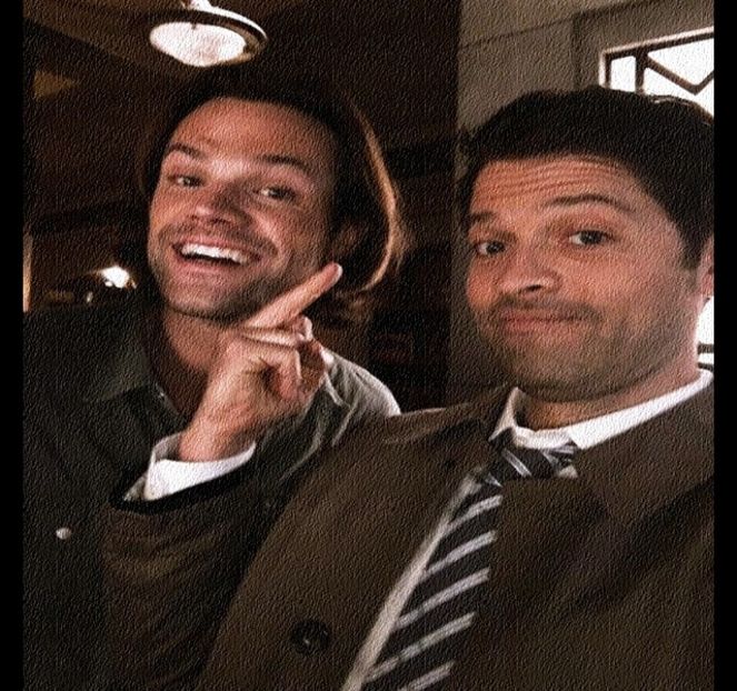 `⚝ 40th day │ ♪ eagles of death metal - speaking in tongues ♪ - SPNfamily - always in my heart