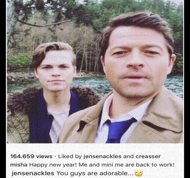 `⚝ 45th day │>i told you, he`s an angry sleeper. like a bear< - SPNfamily - always in my heart
