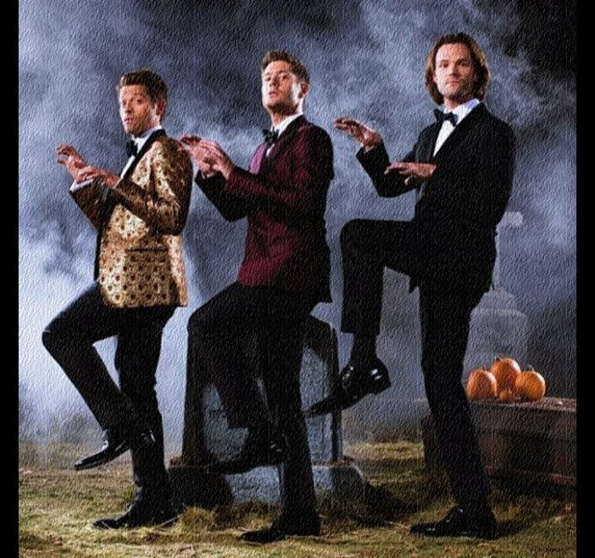 `⚝ 47th day │>what gets burned, stays dead< - SPNfamily - always in my heart