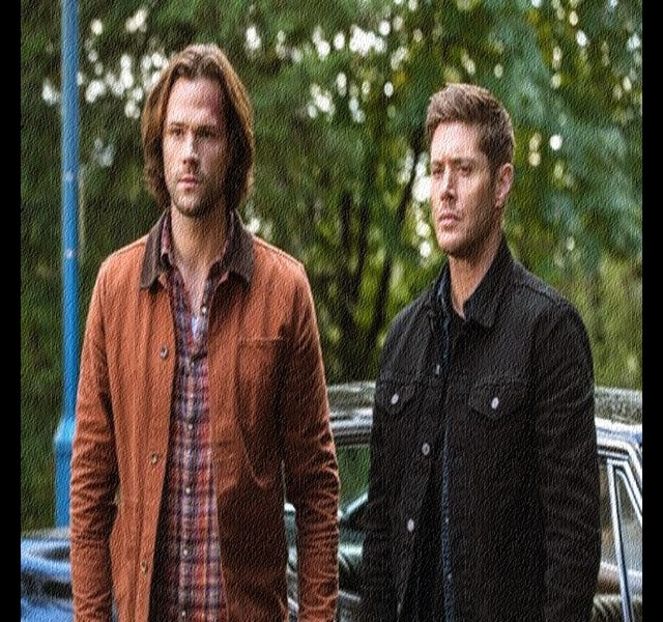 `⚝ 49th day │>this universe can be so many things, and sometimes it is poetic< - SPNfamily - always in my heart