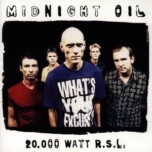 Midnight Oil - Midnight Oil