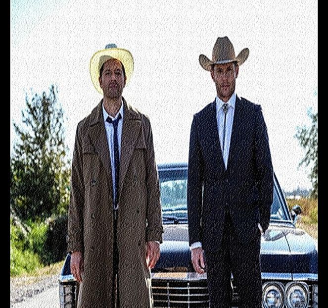 `⚝ 53rd day │>i annoyed an ancient cosmic being so much that he sent me back< - SPNfamily - always in my heart