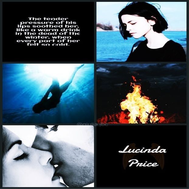 — Lucinda Price, Fallen - challenge with my heroes