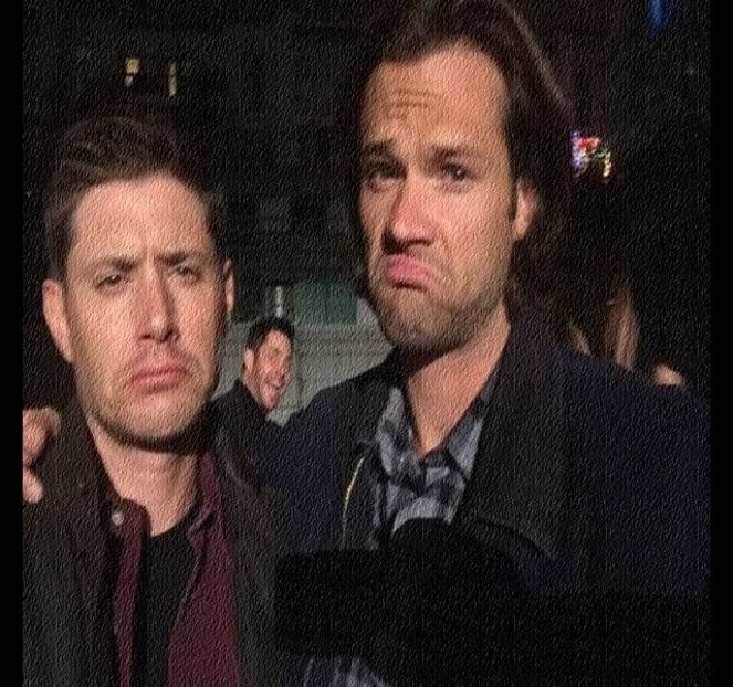 `⚝ 54th day │ ♪ black sabbath - paranoid ♪ - SPNfamily - always in my heart