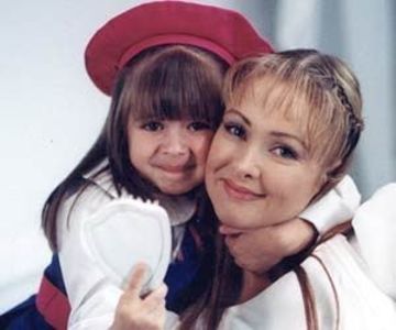 9ebf32c5556825e2b45b944d3bd1f6da--telenovela-dulce-maria - Carita De Angel-Ingerasul