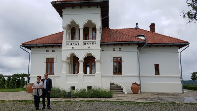  - 2017 TEL VLAD PODGORIA AVINCIA SI CASA ROMANEASCA